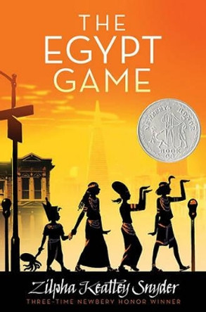 The Egypt Game by Zilpha Keatley Snyder 9781416960652