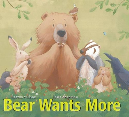 Bear Wants More by Chapman 9781416949220