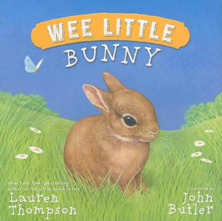 Wee Little Bunny by Lauren Thompson 9781416979371