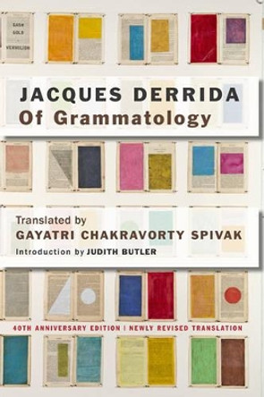 Of Grammatology by Jacques Derrida 9781421419954