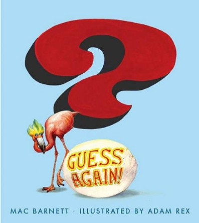 Guess Again! by Mac Barnett 9781416955665