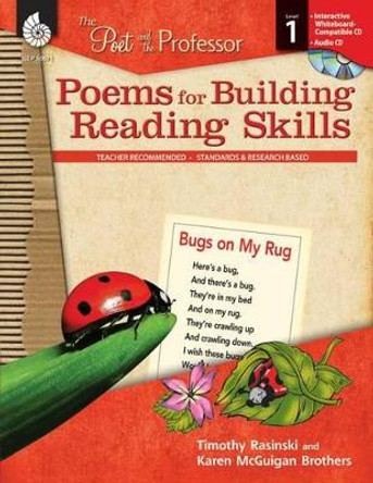 Poems for Building Reading Skills Level 1: Poems for Building Reading Skills by Timothy Rasinski 9781425806750