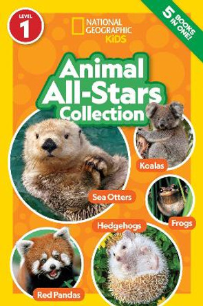 National Geographic Readers Animal All-Stars Collection by National Geographic Kids 9781426376863