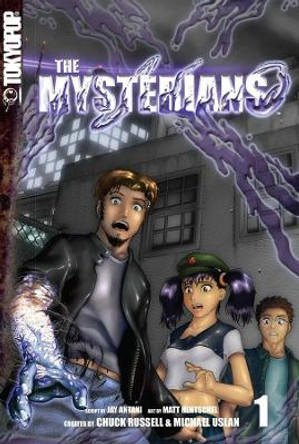 Mysterians Manga by Chuck Russell 9781427810205