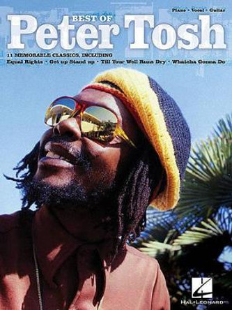 Best of Peter Tosh by Peter Tosh 9781423492207