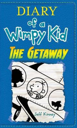 The Getaway by Jeff Kinney 9781432843724