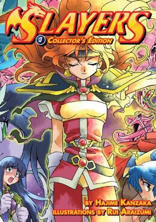 Slayers Volumes 7-9 Collector's Edition by Hajime Kanzaka