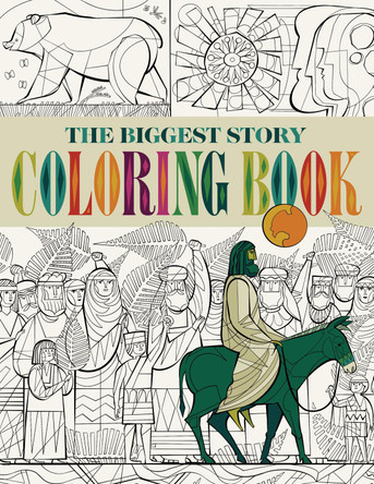 The Biggest Story Coloring Book by Crossway Publishers 9781433587559