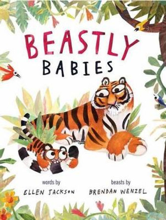 Beastly Babies by Ellen Jackson 9781442408340