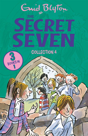 The Secret Seven Collection 4: Books 10-12 by Enid Blyton 9781444952483