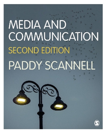 Media and Communication by Paddy Scannell 9781446297070