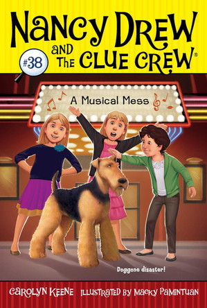 A Musical Mess by Carolyn Keene 9781442495128