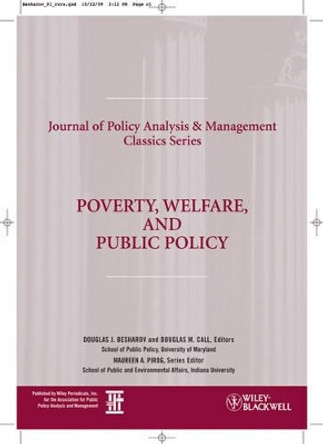 Poverty, Welfare, and Public Policy by Douglas J. Besharov 9781444335132