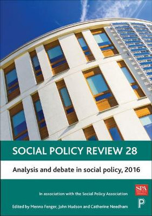 Social Policy Review 28: Analysis and Debate in Social Policy, 2016 by Menno Fenger 9781447331797