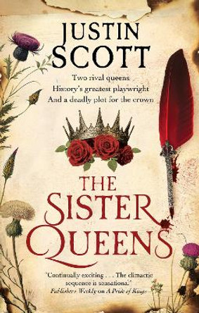 The Sister Queens by Justin Scott 9781448312740