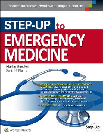 Step-Up to Emergency Medicine by Martin Huecker 9781451195149