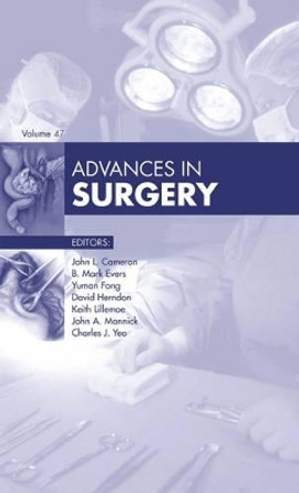 Advances in Surgery, 2015 by John L. Cameron 9781455772728