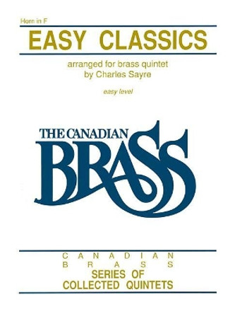 Canadian Brass - Easy Classics by Hal Leonard Publishing Corporation 9781458401502