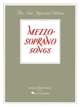 Mezzo Soprano Songs (New by Hal Leonard Publishing Corporation 9781458419651