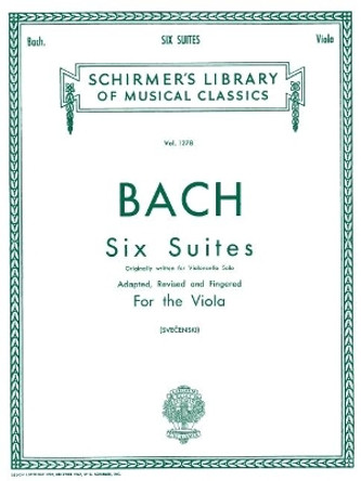 6 Suites by Johann Sebastian Bach 9781458426529