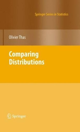 Comparing Distributions by Olivier Thas 9781461424499