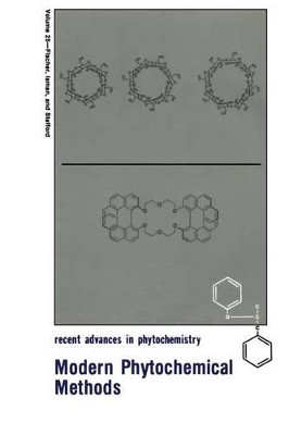 Modern Phytochemical Methods by Nikolaus H. Fischer 9781468490626