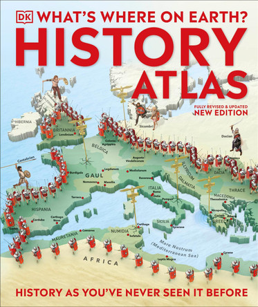 What's Where on Earth? History Atlas by Fran Baines