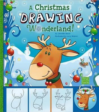 A Drawing a Christmas Wonderland: A Step-By-Step Sketchpad by Jennifer M Besel 9781476530925