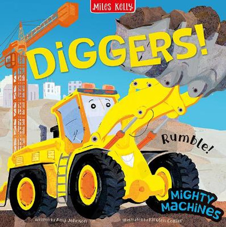 Diggers! by Amy Johnson