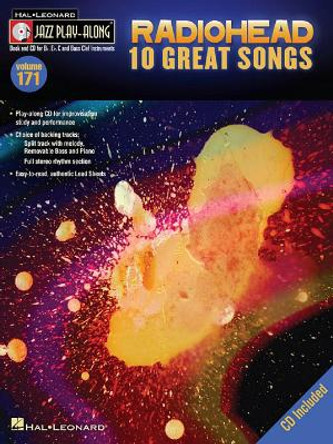 Radiohead Jazz Play-Along Volume 171 by Radiohead 9781476867953