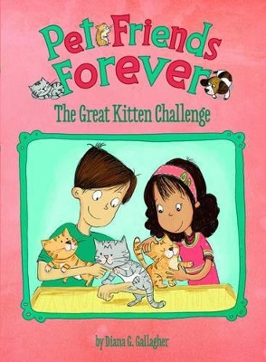 Great Kitten Challenge by ,Diana,G Gallagher 9781479518647
