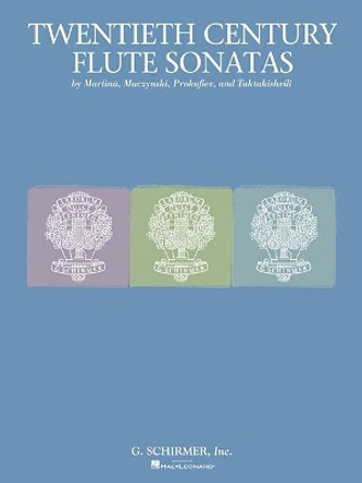 Twentieth Century Flute Sonata Collection by Hal Leonard Publishing Corporation 9781480331884