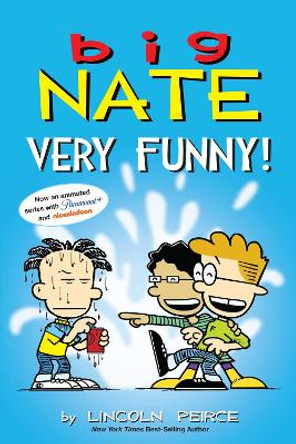 Big Nate: Very Funny!: Two Books in One by Lincoln Peirce