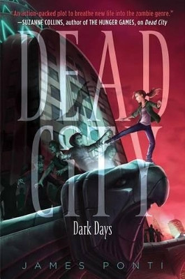 Dark Days by James Ponti 9781481436366