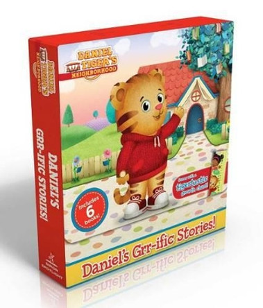Daniel's Grr-Ific Stories! (Comes with a Tigertastic Growth Chart!): Welcome to the Neighborhood!; Daniel Goes to School; Goodnight, Daniel Tiger; Daniel Visits the Doctor; Daniel's First Sleepover; The Baby Is Here! by Various 9781481443913