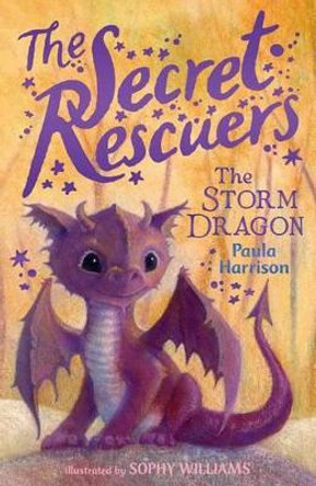 The Storm Dragon by Paula Harrison 9781481476072