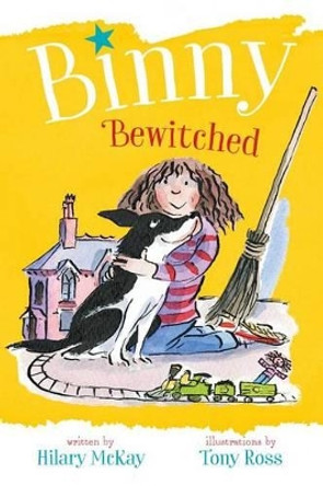 Binny Bewitched by Hilary McKay 9781481491020