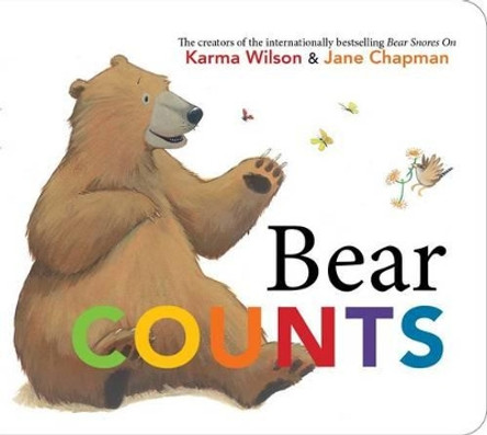 Bear Counts by Karma Wilson 9781481499521
