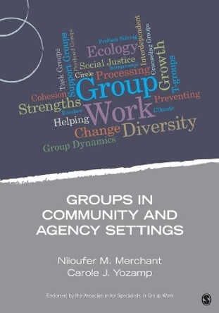 Groups in Community and Agency Settings by Niloufer M. Merchant 9781483332246