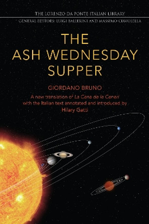 The Ash Wednesday Supper: A New Translation by Giordano Bruno 9781487521400