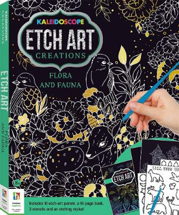 Etch Art Creations Kit: Flora and Fauna by Hinkler Pty Ltd 9781488917141