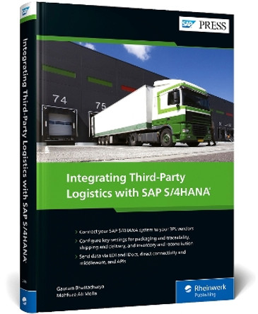 Integrating Third-Party Logistics with SAP S/4HANA by Gautam Bhattacharya 9781493224463