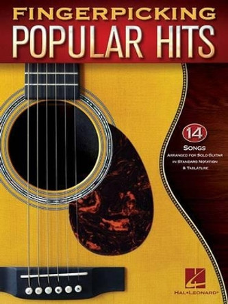 Fingerpicking Popular Hits (Guitar Solo) by Hal Leonard Corp 9781495029547