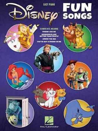 Disney Fun Songs: Easy Piano by Hal Leonard Publishing Corporation 9781495072376