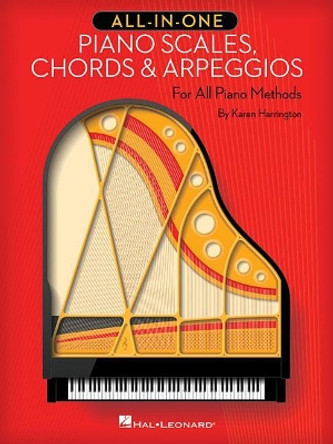 All-In-One Piano Scales, Chords & Arpeggios by Karen Harrington 9781495084416