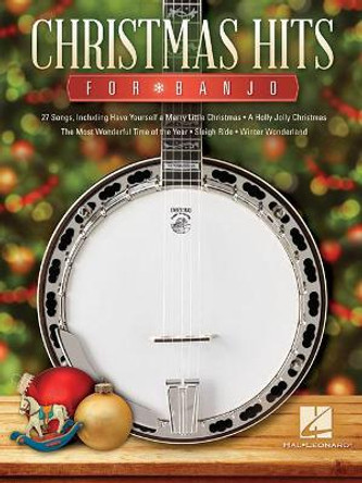 Christmas Hits for Banjo by Hal Leonard Corp 9781495096570