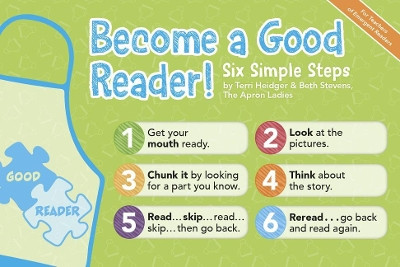 Become a Good Reader: Six Simple Steps by Terri Heidger 9781496605306