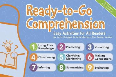 Ready-To-Go Comprehension: Easy Activities for Early Readers by Terri Heidger 9781496605320