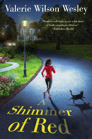 A Shimmer of Red by Valerie Wilson Wesley 9781496739650