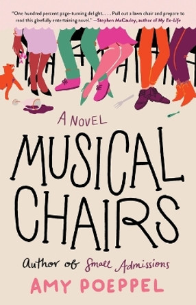 Musical Chairs by Amy Poeppel 9781501176425